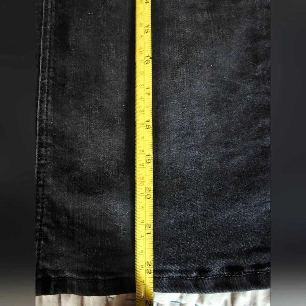 Free people: Black Denim Skirt - Picture 5 of 5
